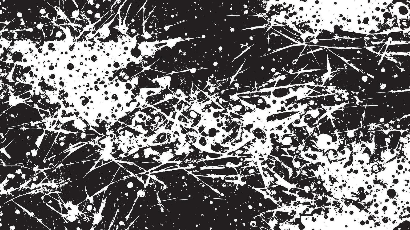 Detailed Black Grungy Texture on White Background for Backgrounds,overlay monochrome black grunge texture on white background for backgrounds and textures vector