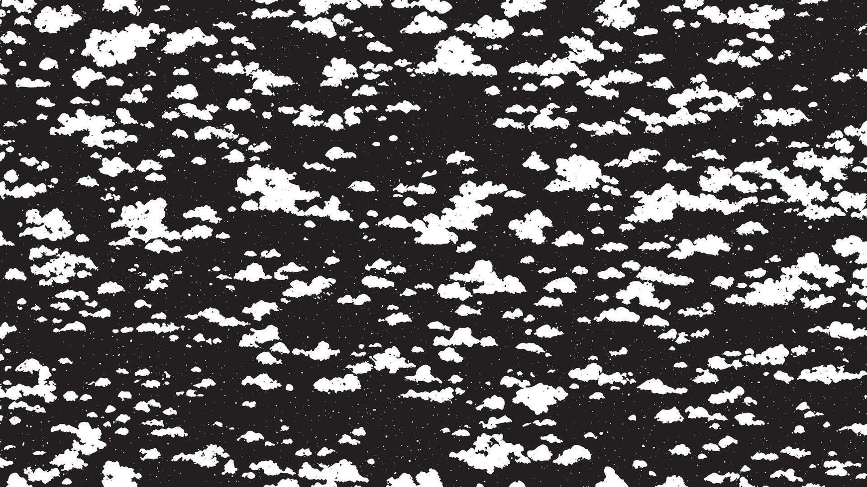 Detailed Black Grungy Texture on White Background for Backgrounds,overlay monochrome black grunge texture on white background for backgrounds and textures vector