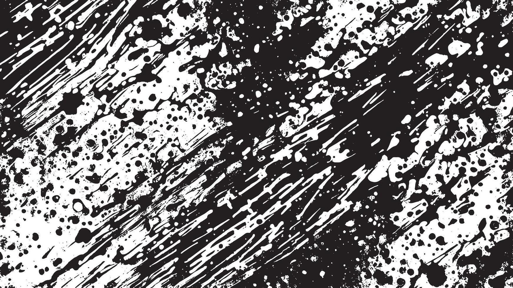 Detailed Black Grungy Texture on White Background for Backgrounds,overlay monochrome black grunge texture on white background for backgrounds and textures vector