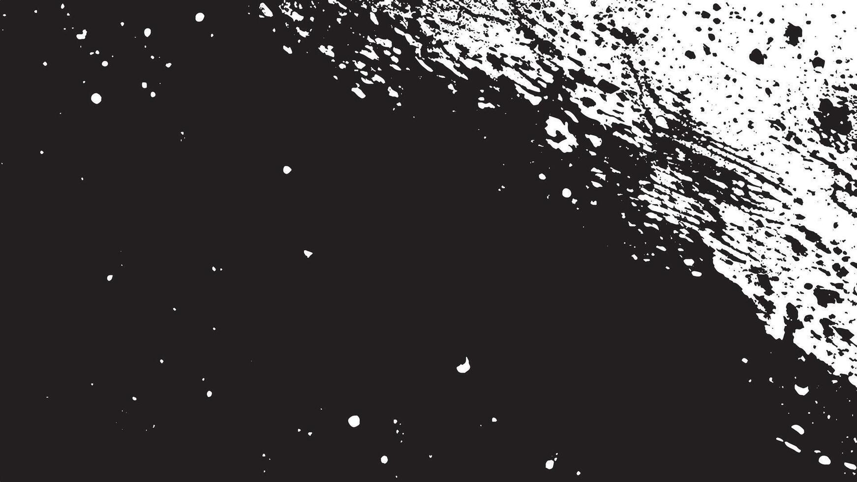 Detailed Black Grungy Texture on White Background for Backgrounds,overlay monochrome black grunge texture on white background for backgrounds and textures vector