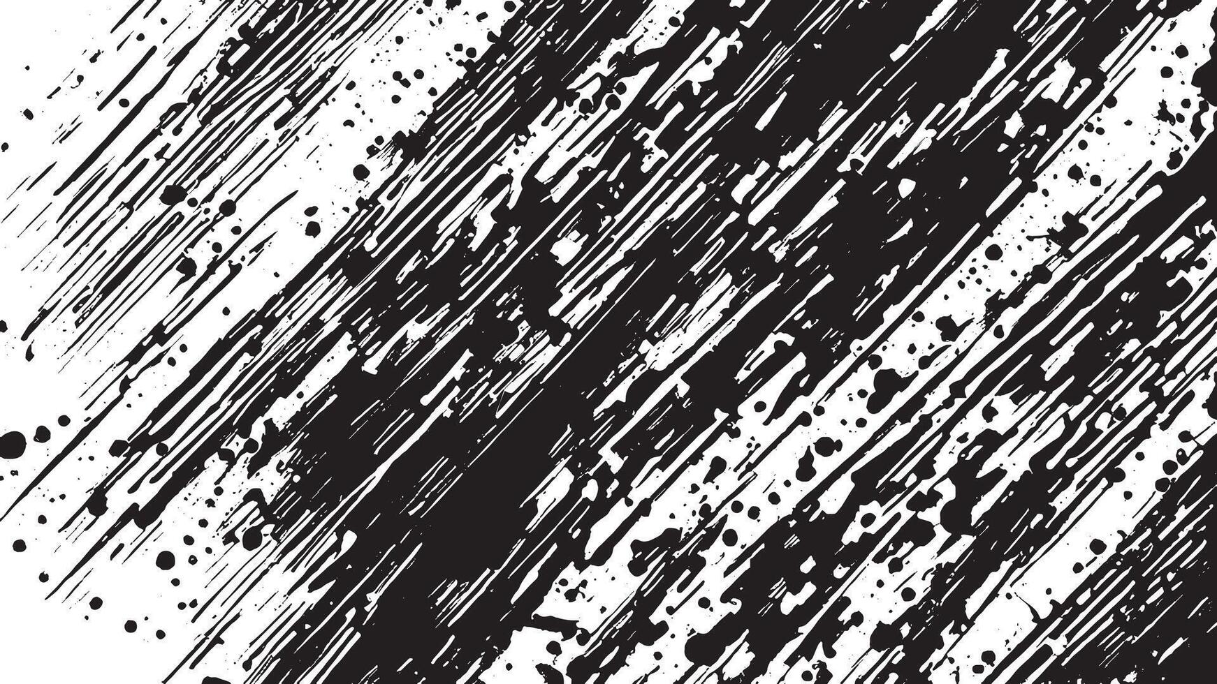 Detailed Black Grungy Texture on White Background for Backgrounds,overlay monochrome black grunge texture on white background for backgrounds and textures vector