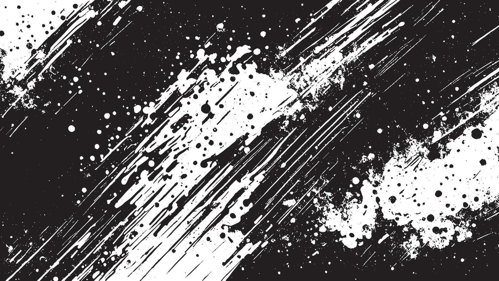 Detailed Black Grungy Texture on White Background for Backgrounds,overlay monochrome black grunge texture on white background for backgrounds and textures vector