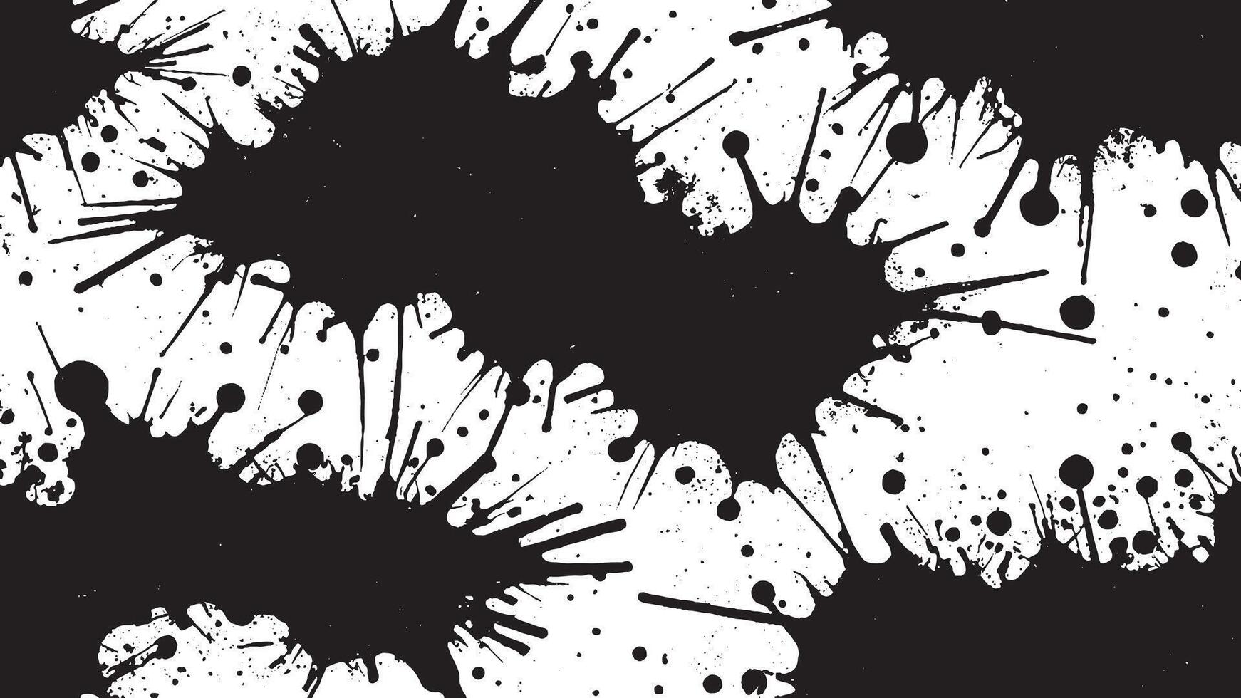 Detailed Black Grungy Texture on White Background for Backgrounds,overlay monochrome black grunge texture on white background for backgrounds and textures vector