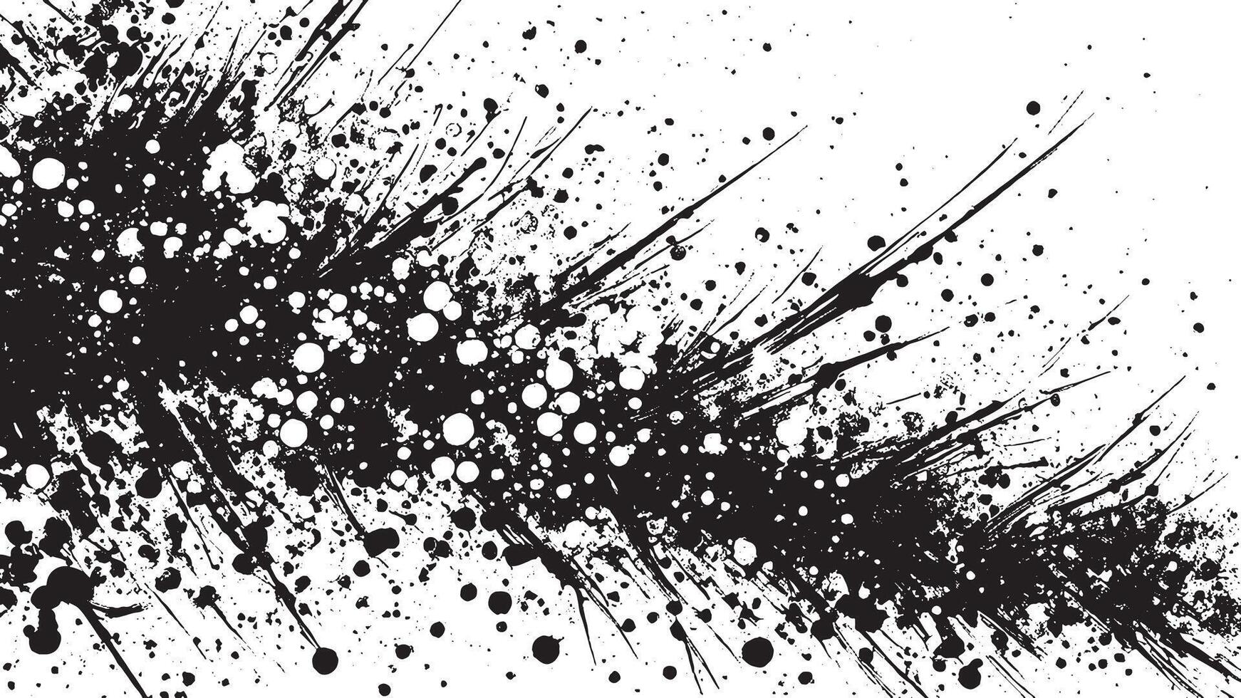 Detailed Black Grungy Texture on White Background for Backgrounds,overlay monochrome black grunge texture on white background for backgrounds and textures vector