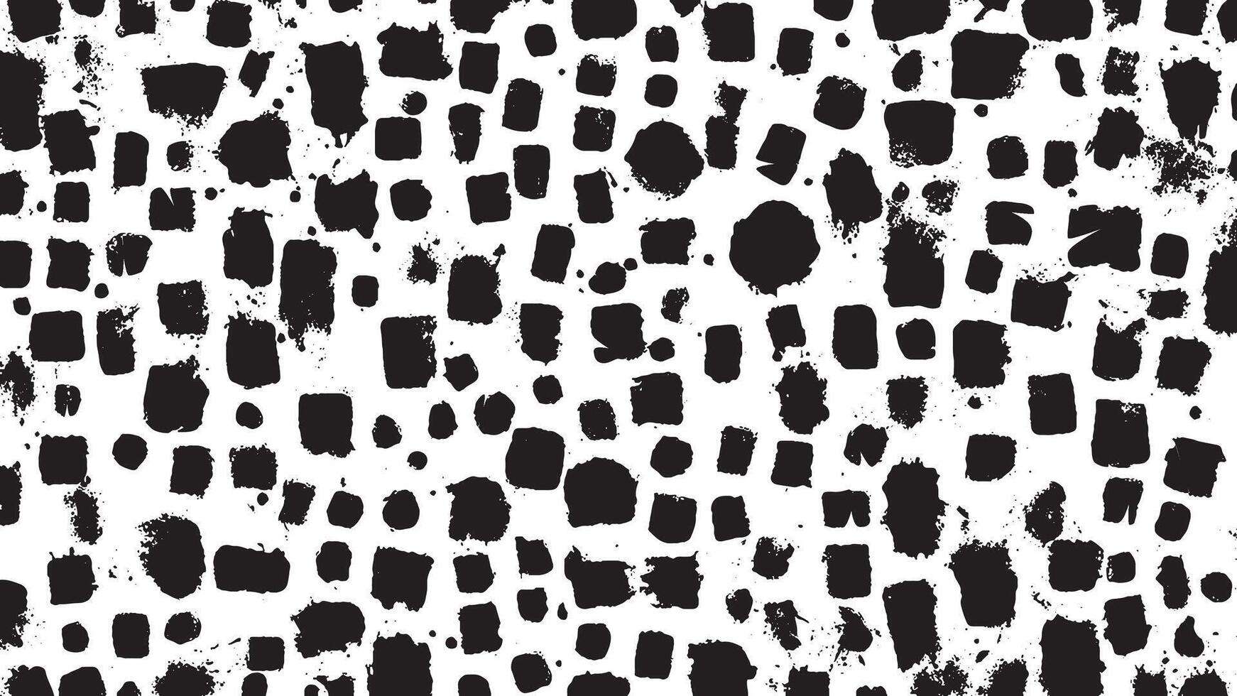 Detailed Black Grungy Texture on White Background for Backgrounds,overlay monochrome black grunge texture on white background for backgrounds and textures vector