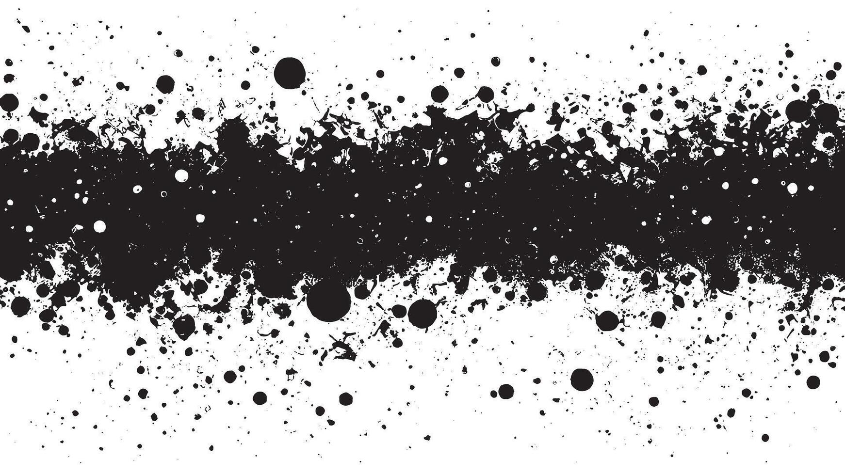 Detailed Black Grungy Texture on White Background for Backgrounds,overlay monochrome black grunge texture on white background for backgrounds and textures vector