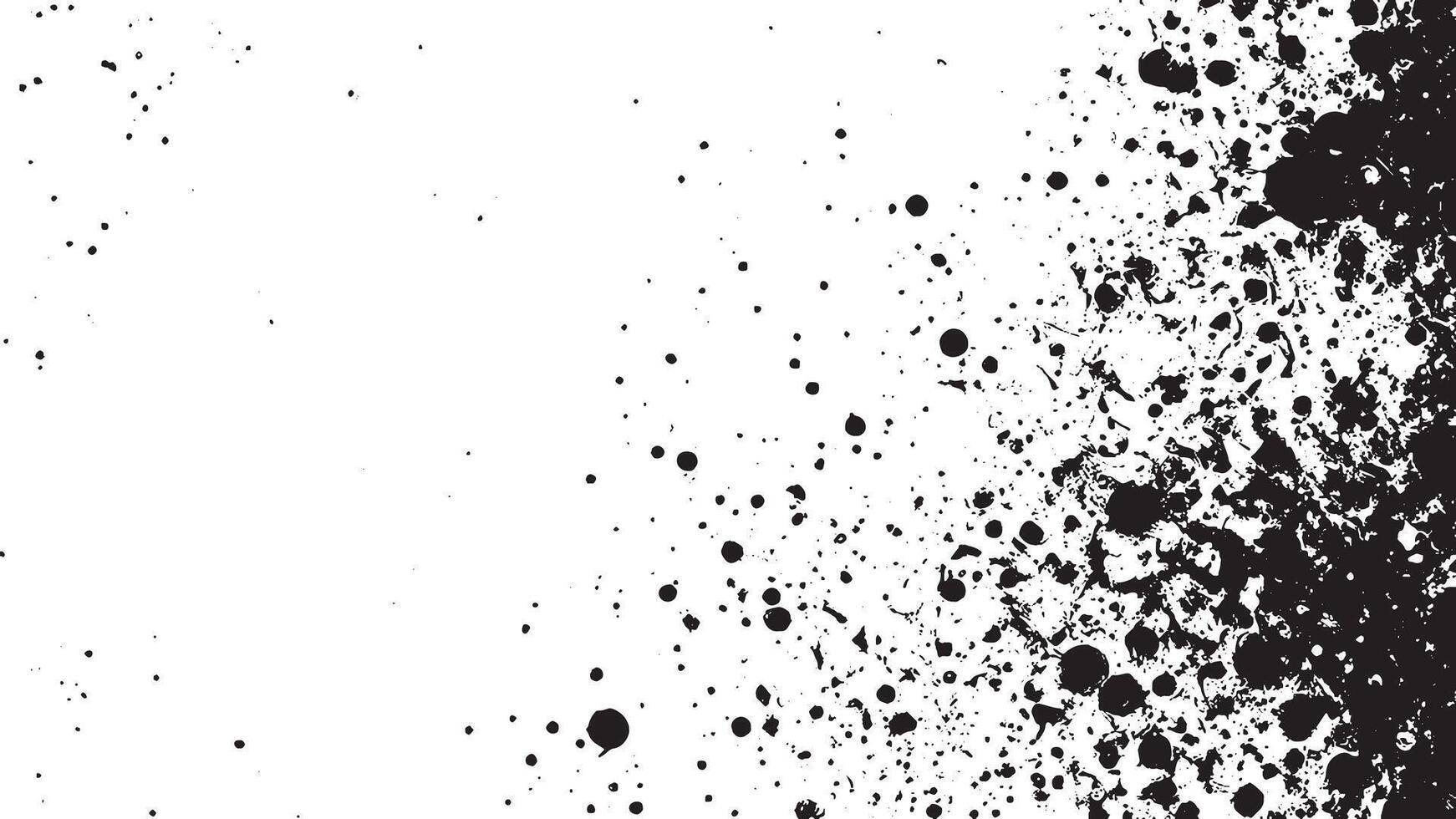 Detailed Black Grungy Texture on White Background for Backgrounds,overlay monochrome black grunge texture on white background for backgrounds and textures vector