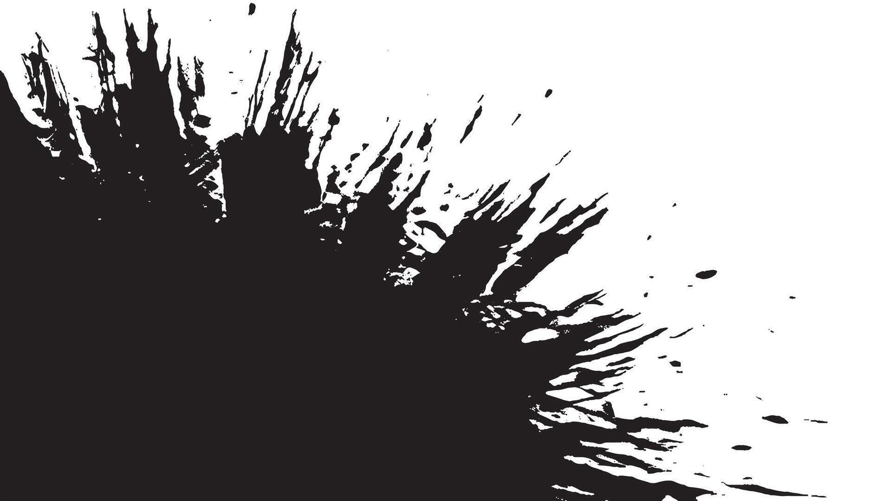 Detailed Black Grungy Texture on White Background for Backgrounds,overlay monochrome black grunge texture on white background for backgrounds and textures vector
