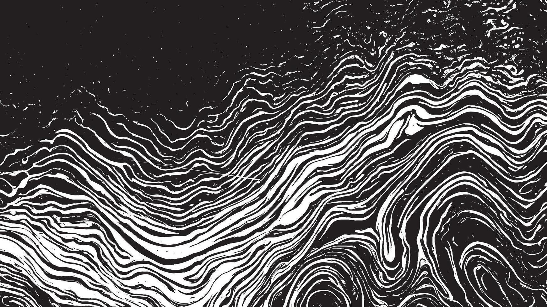 Detailed Black Grungy Texture on White Background for Backgrounds,overlay monochrome black grunge texture on white background for backgrounds and textures vector