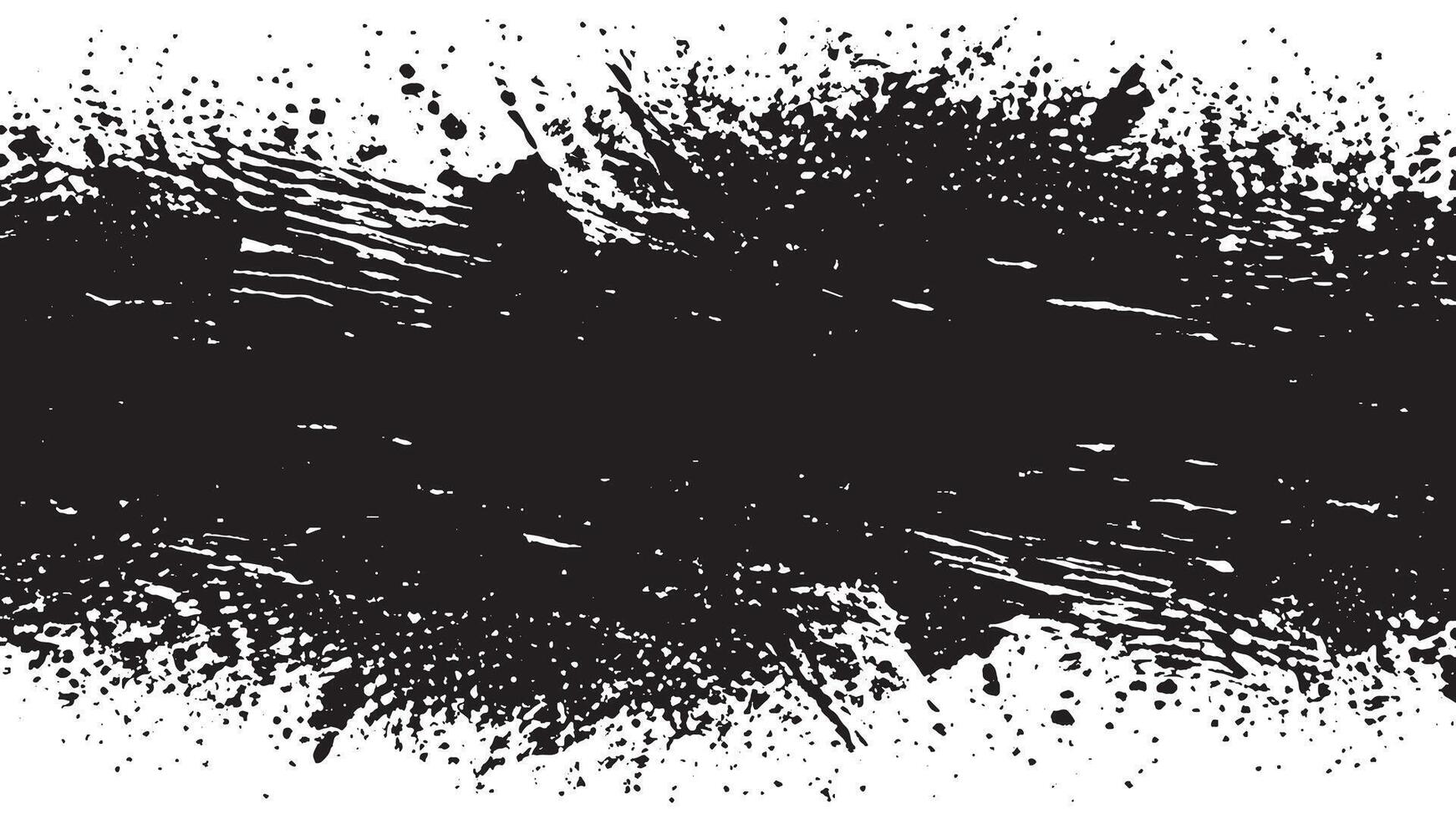 Black Gritty Overlay Texture on White Background for Backgrounds, black and white grunge effect texture for backgrounds and overlays vector
