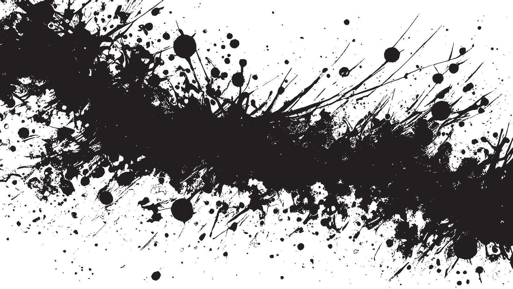 Detailed Black Grungy Texture on White Background for Backgrounds,overlay monochrome black grunge texture on white background for backgrounds and textures vector