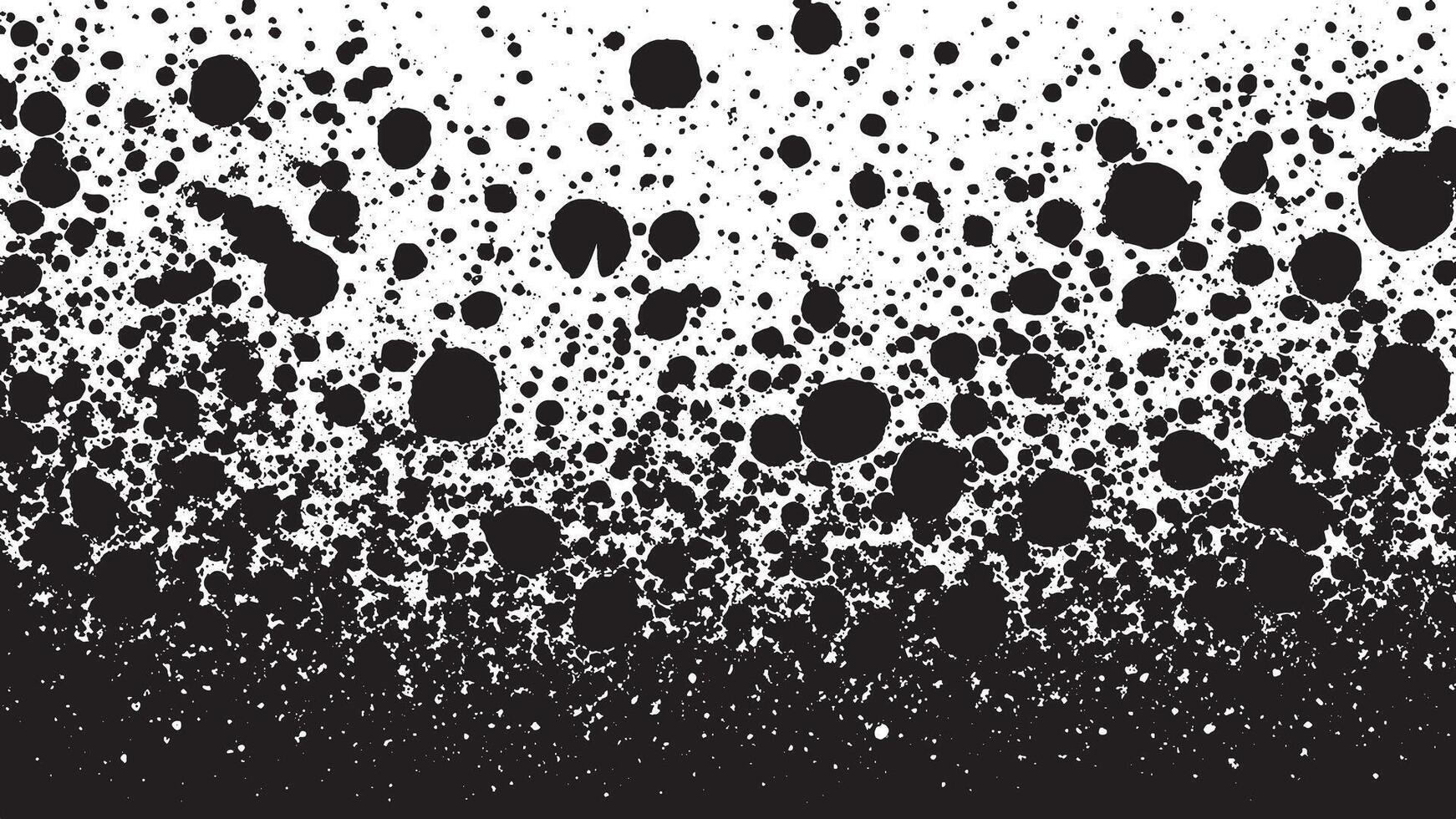 Black Gritty Overlay Texture on White Background for Backgrounds, black and white grunge effect texture for backgrounds and overlays vector