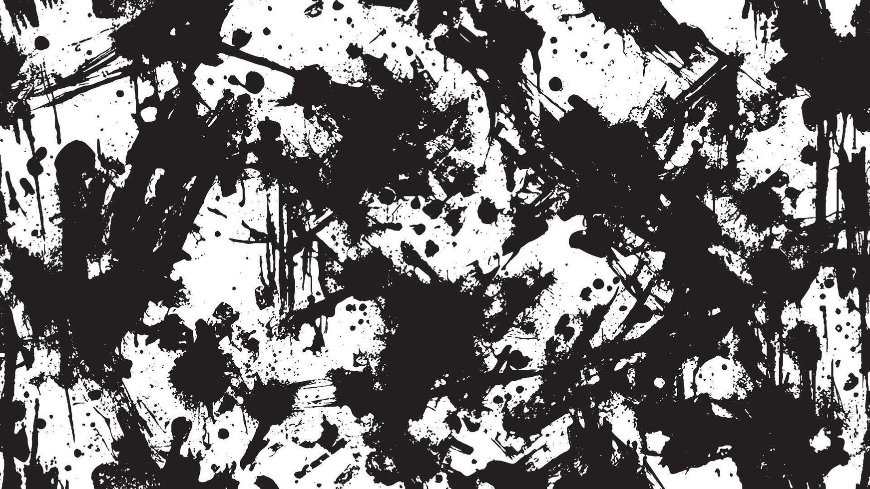 Black Gritty Overlay Texture on White Background for Backgrounds, black and white grunge effect texture for backgrounds and overlays vector