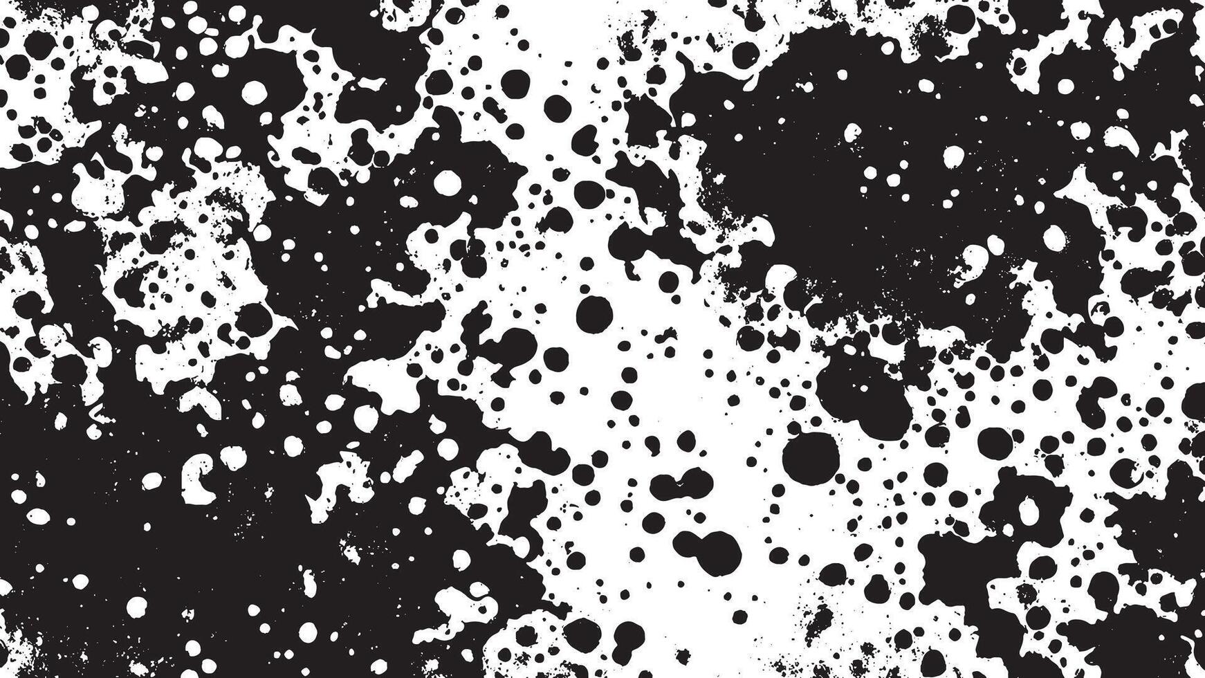Black Gritty Overlay Texture on White Background for Backgrounds, black and white grunge effect texture for backgrounds and overlays vector