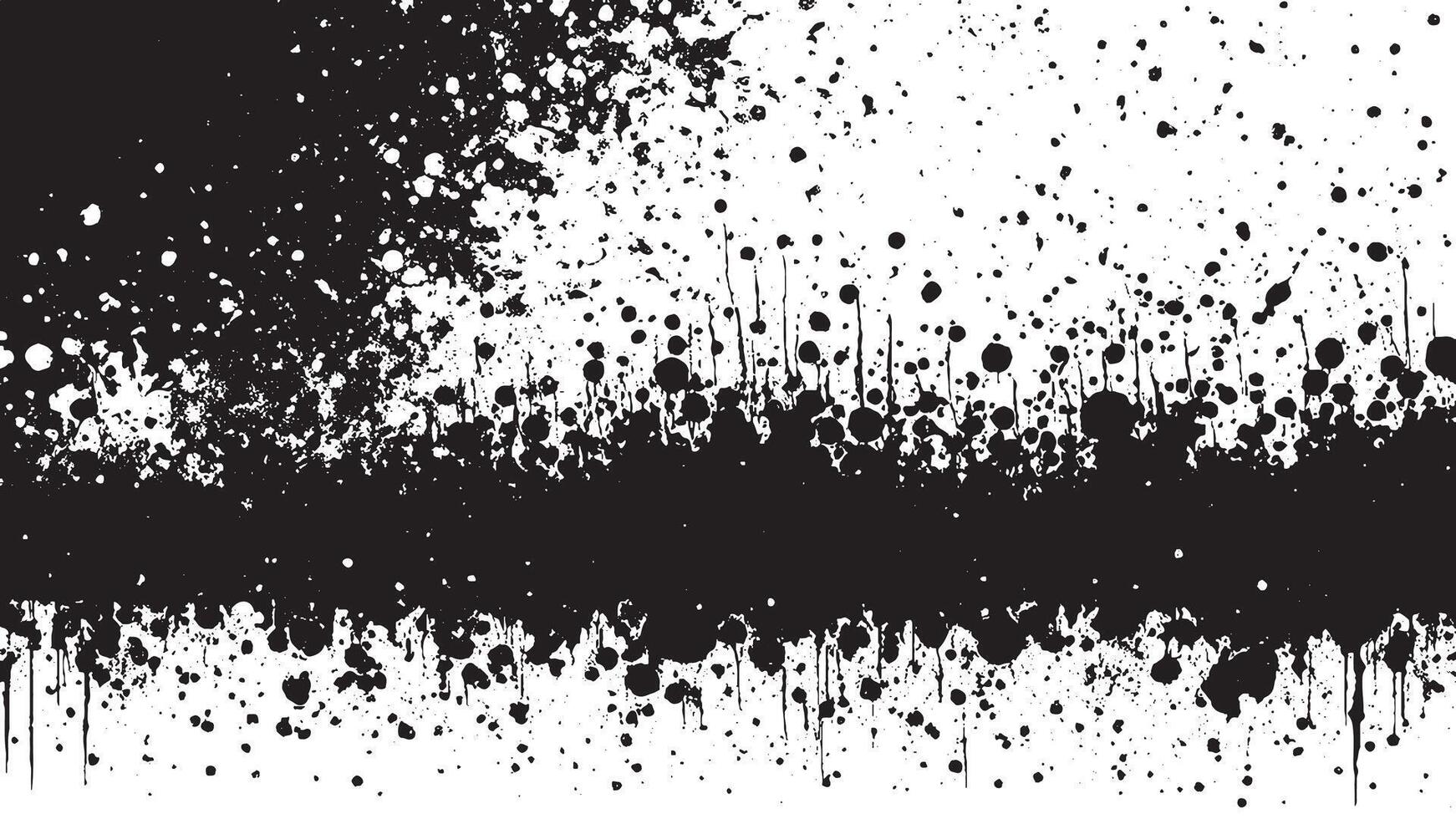 Black Gritty Overlay Texture on White Background for Backgrounds, black and white grunge effect texture for backgrounds and overlays vector