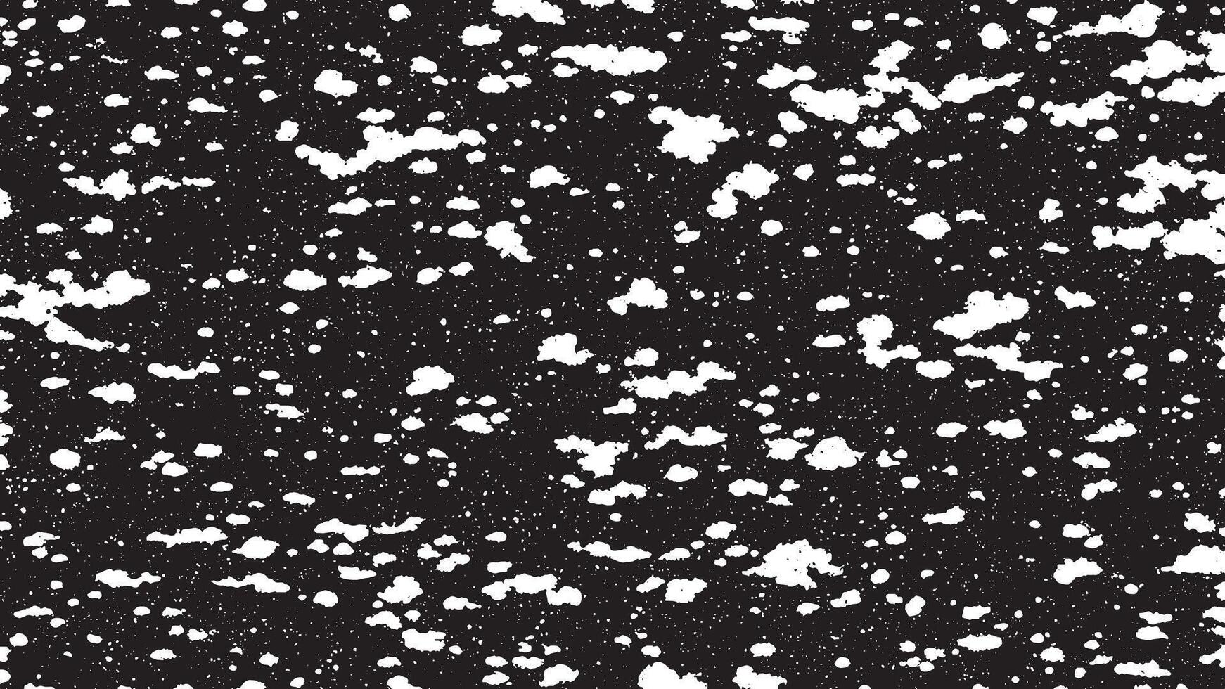 Black Gritty Overlay Texture on White Background for Backgrounds, black and white grunge effect texture for backgrounds and overlays vector