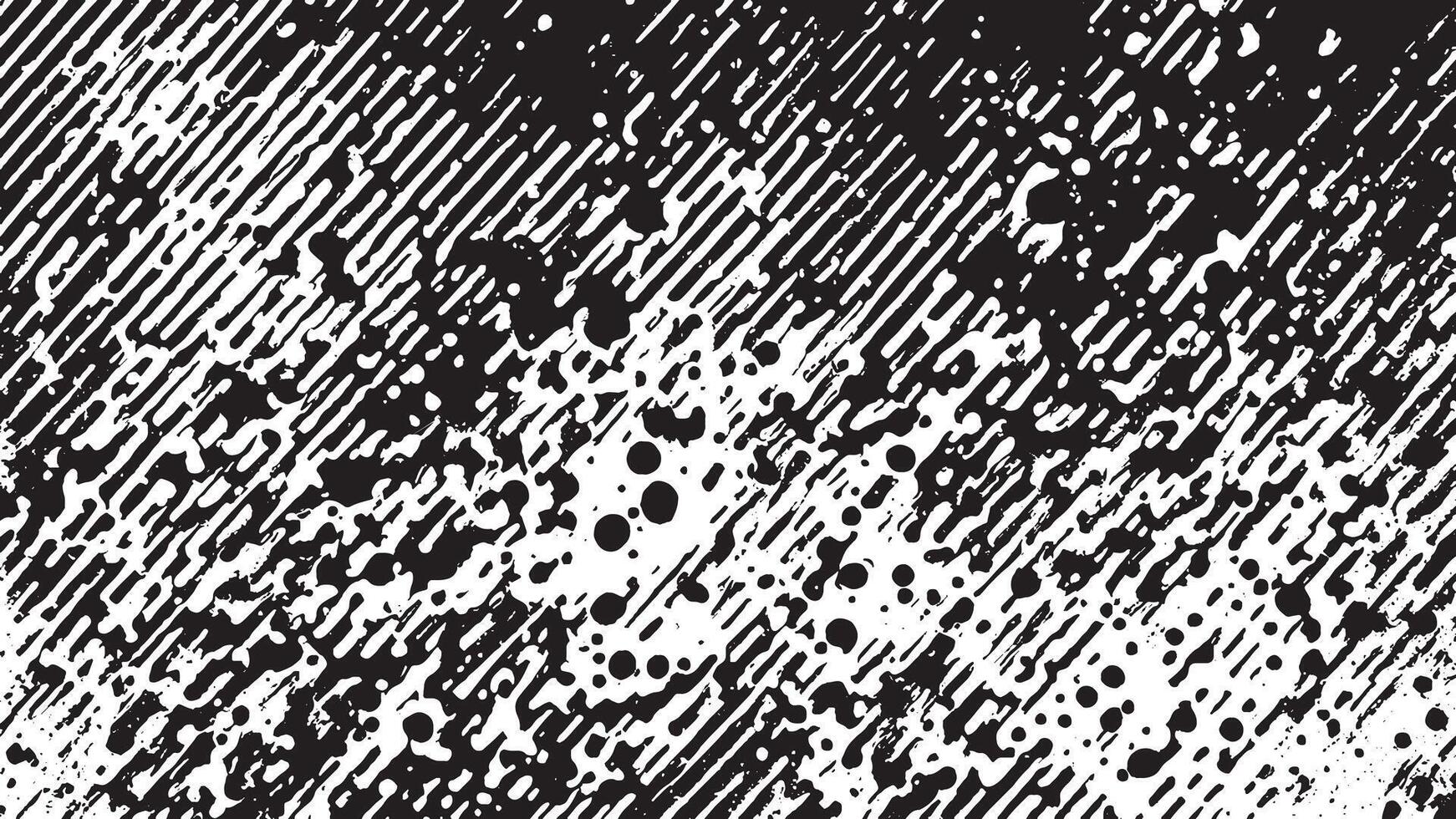 Black Gritty Overlay Texture on White Background for Backgrounds, black and white grunge effect texture for backgrounds and overlays vector