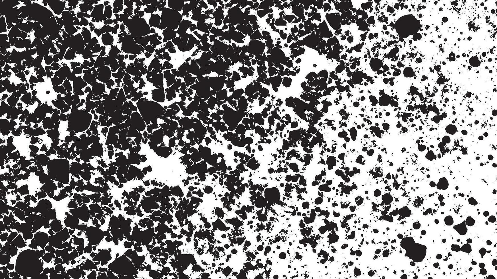 Black Gritty Overlay Texture on White Background for Backgrounds, black and white grunge effect texture for backgrounds and overlays vector