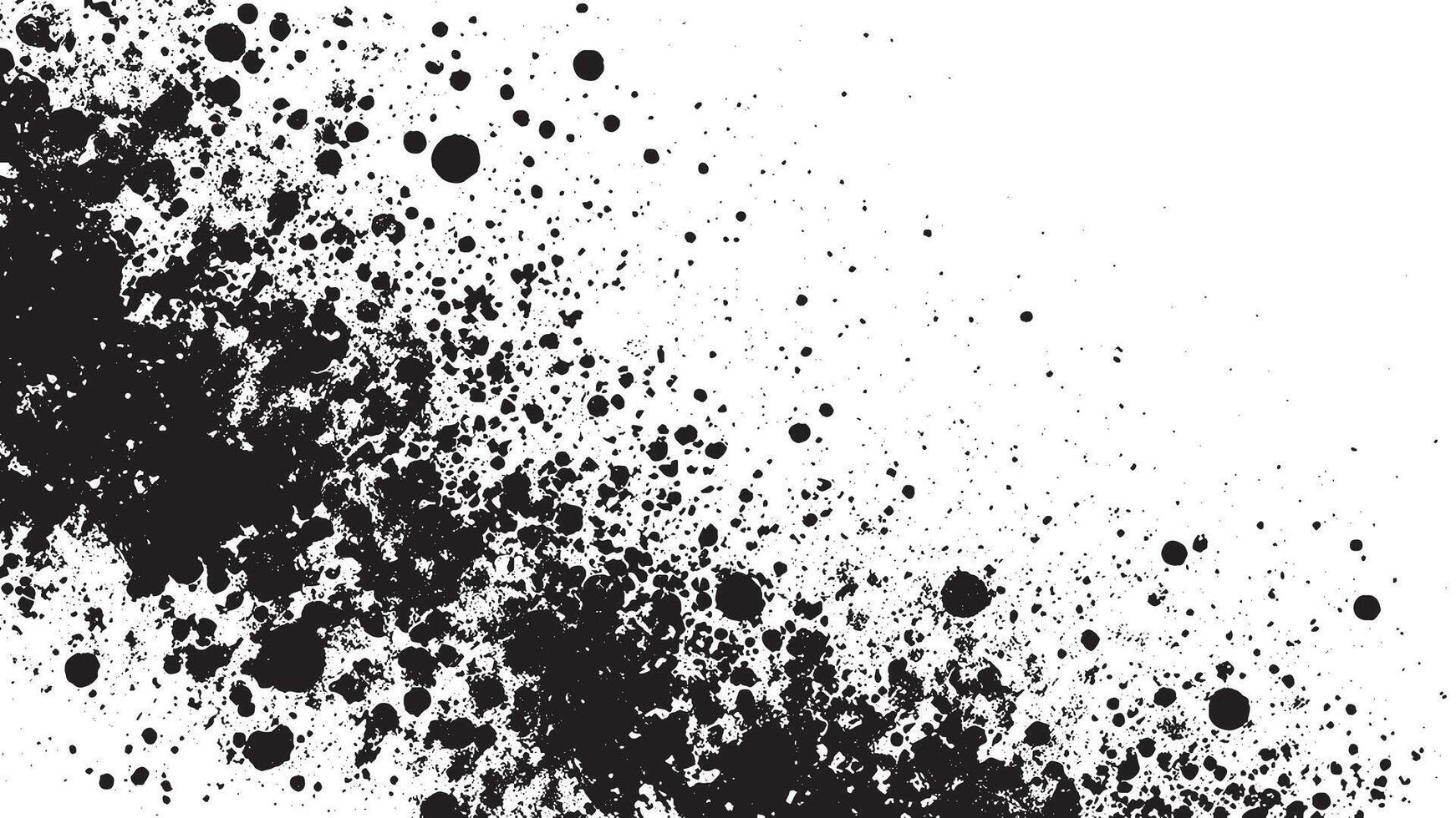 Black Gritty Overlay Texture on White Background for Backgrounds, black and white grunge effect texture for backgrounds and overlays vector