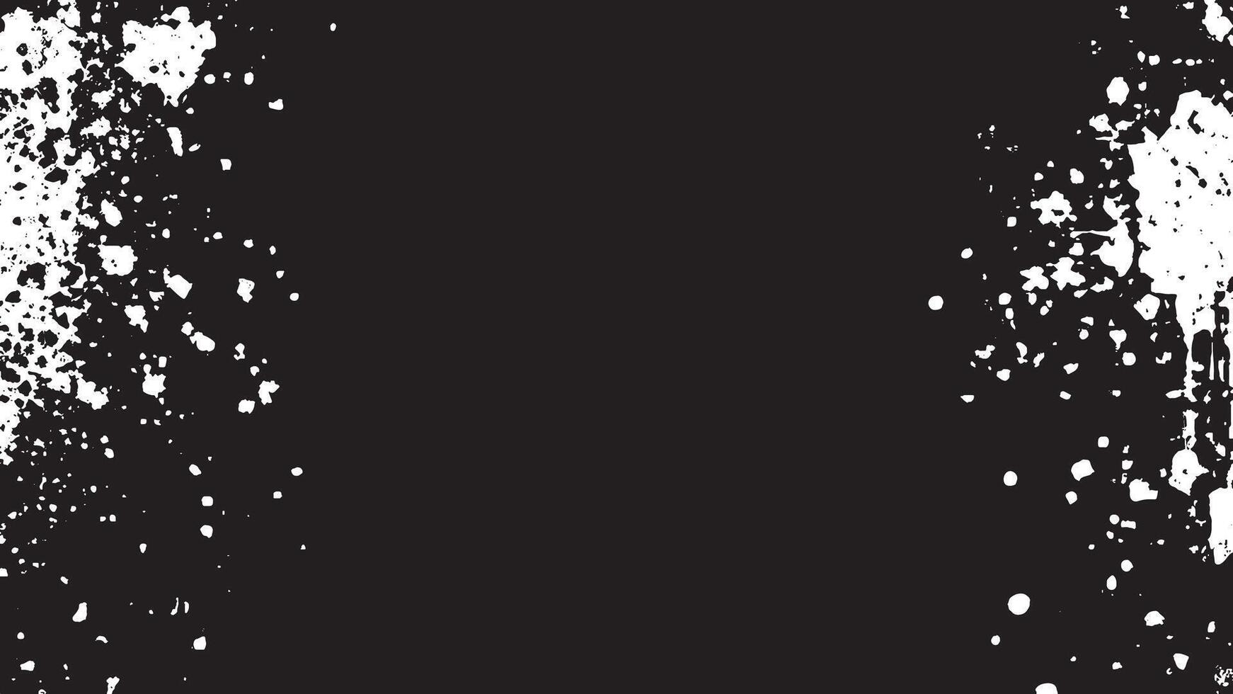 Black Gritty Overlay Texture on White Background for Backgrounds, black and white grunge effect texture for backgrounds and overlays vector