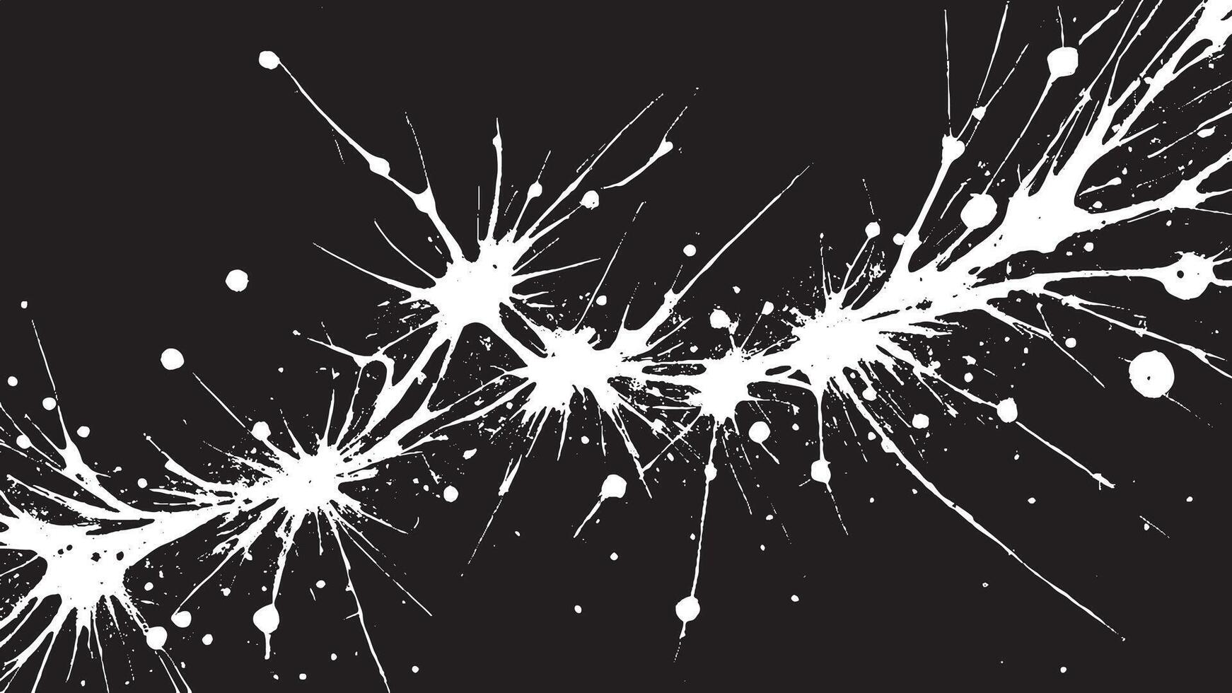 Black Gritty Overlay Texture on White Background for Backgrounds, black and white grunge effect texture for backgrounds and overlays vector