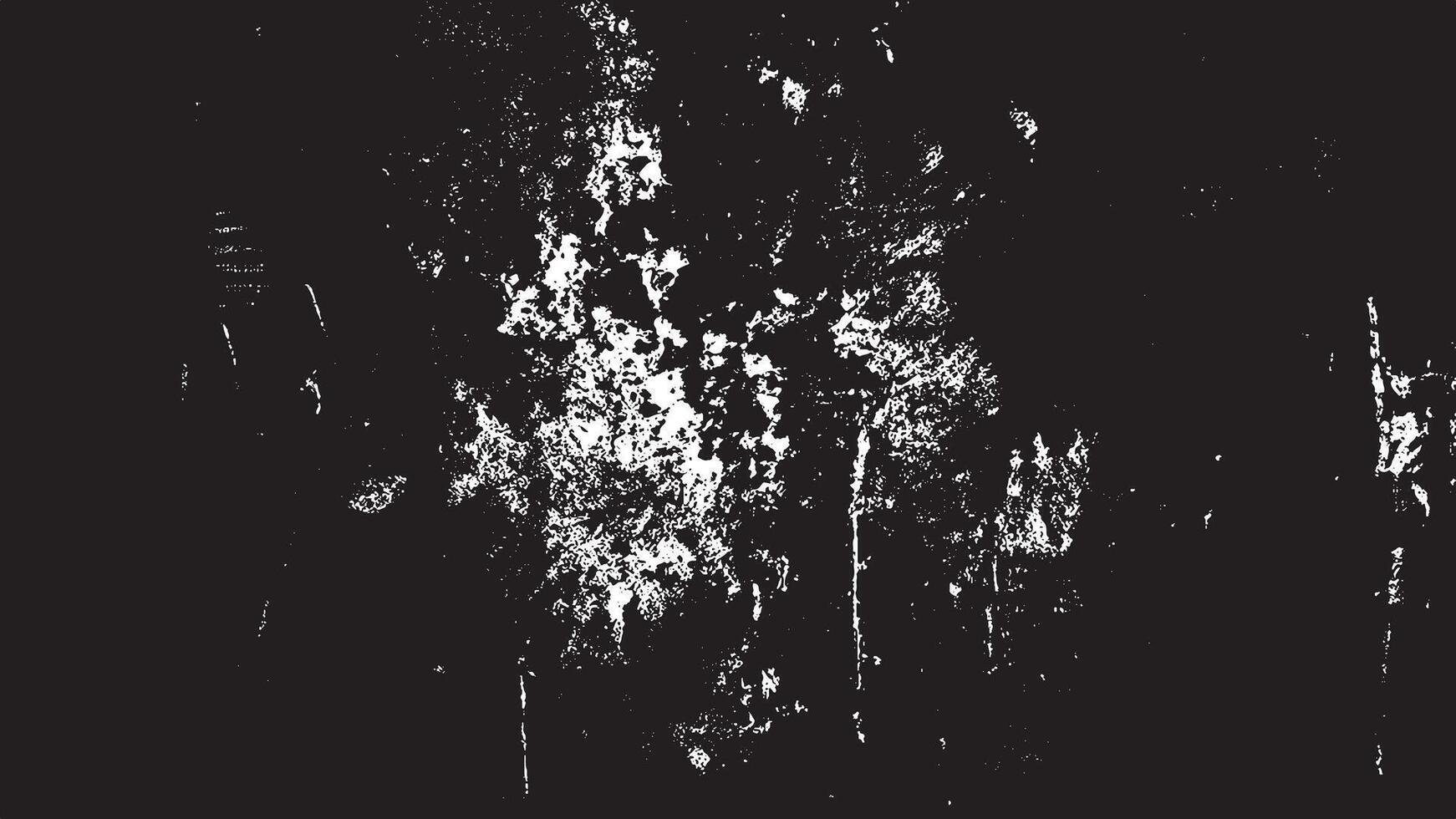 Black Gritty Overlay Texture on White Background for Backgrounds, black and white grunge effect texture for backgrounds and overlays vector