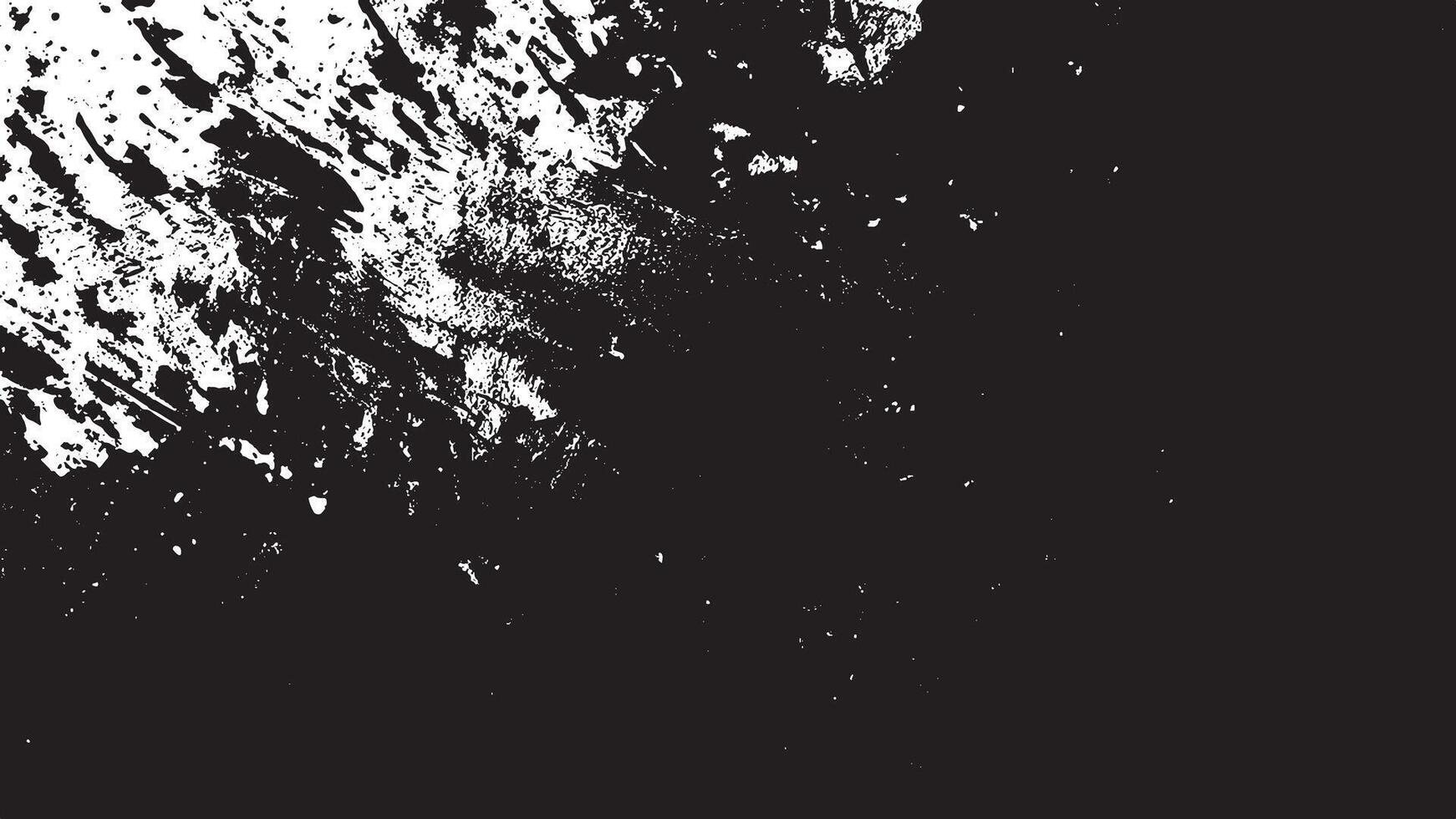 Black Gritty Overlay Texture on White Background for Backgrounds, black and white grunge effect texture for backgrounds and overlays vector