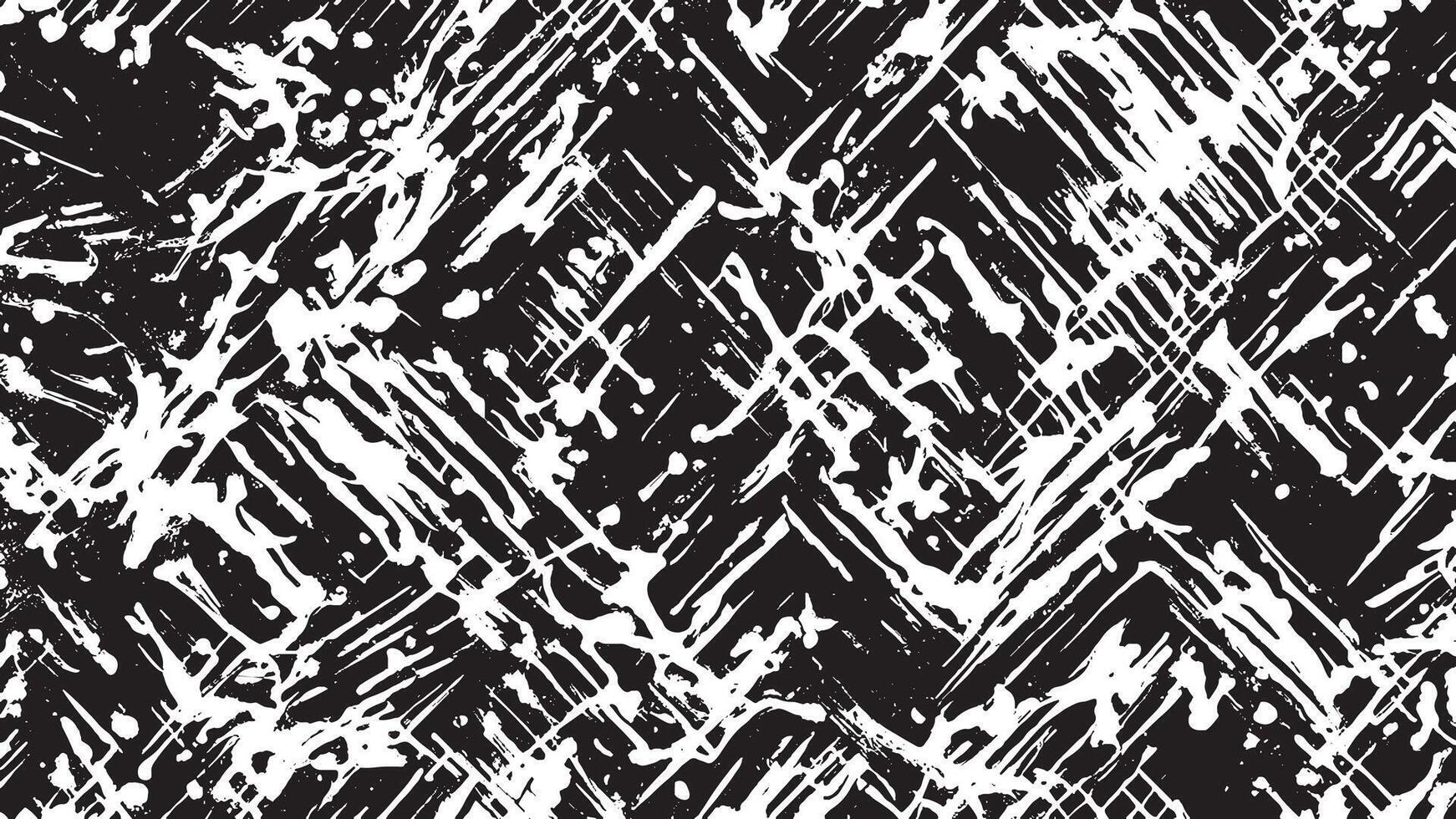Black Gritty Overlay Texture on White Background for Backgrounds, black and white grunge effect texture for backgrounds and overlays vector