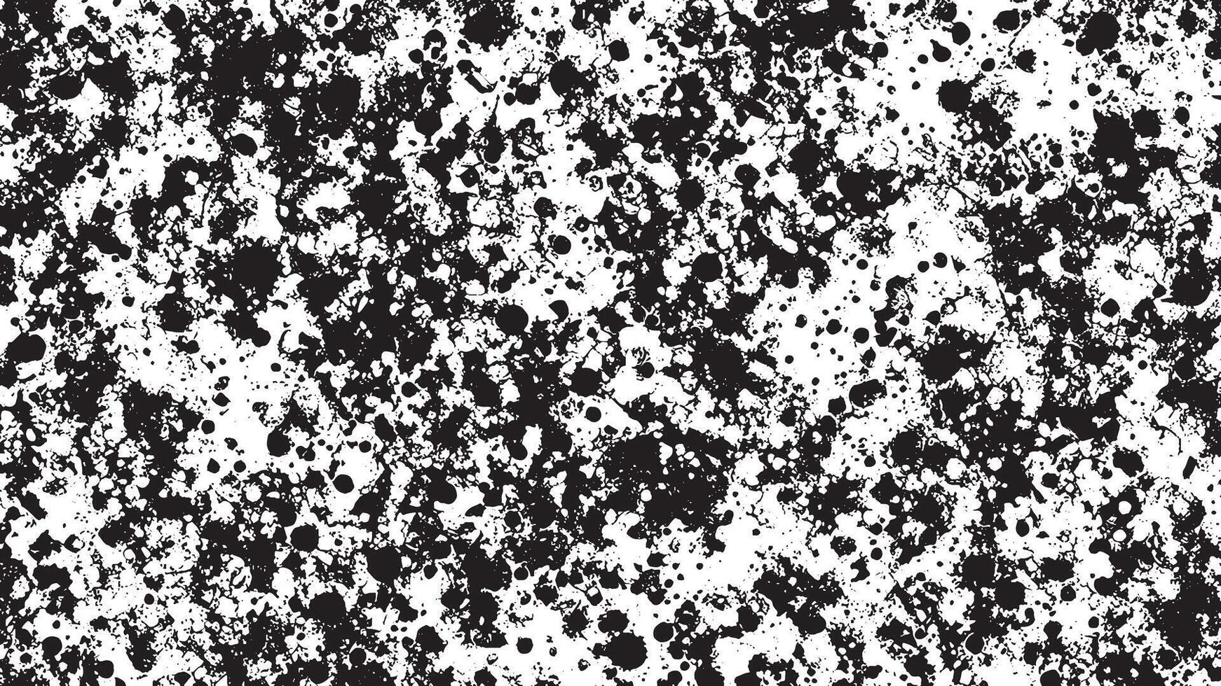 Black Gritty Overlay Texture on White Background for Backgrounds, black and white grunge effect texture for backgrounds and overlays vector
