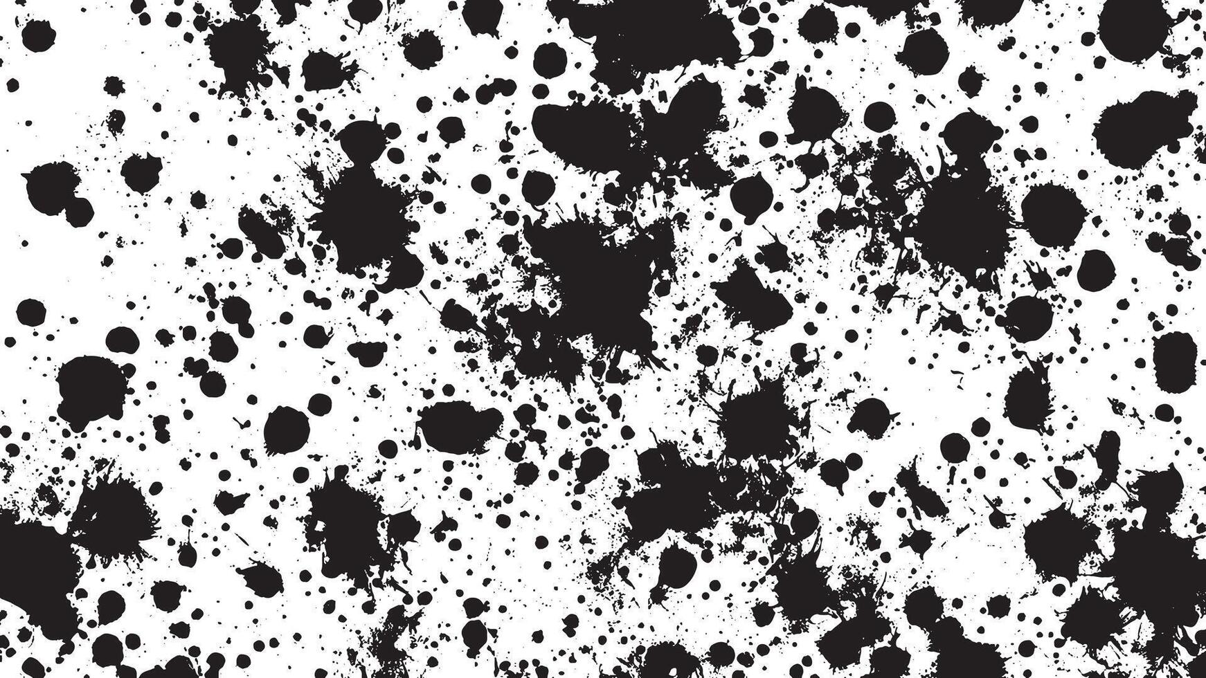 Black Gritty Overlay Texture on White Background for Backgrounds, black and white grunge effect texture for backgrounds and overlays vector