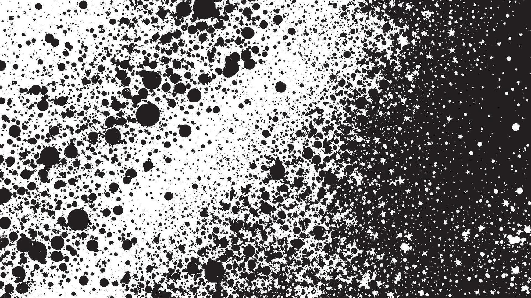 Black Gritty Overlay Texture on White Background for Backgrounds, black and white grunge effect texture for backgrounds and overlays vector