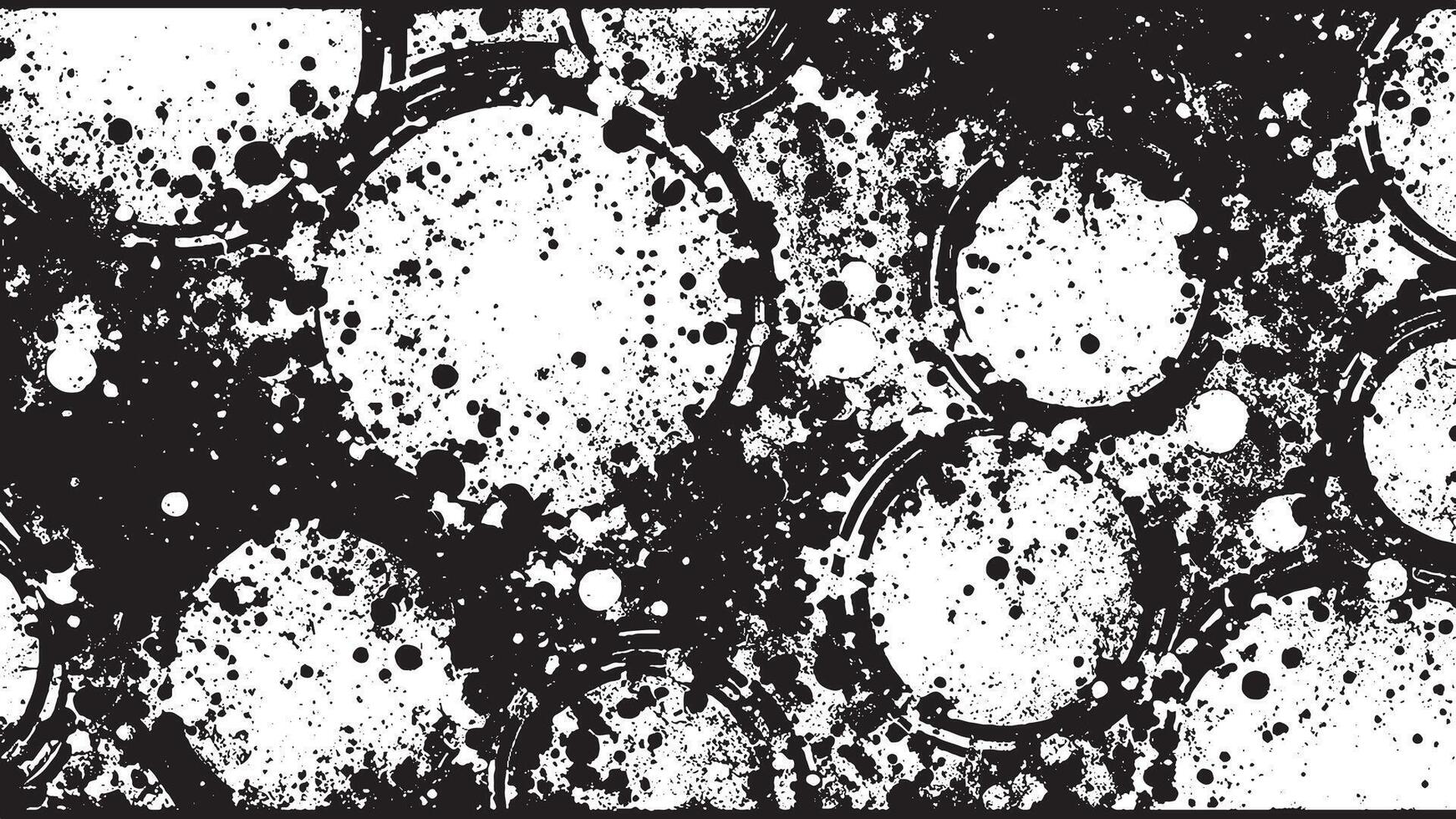 Black Gritty Overlay Texture on White Background for Backgrounds, black and white grunge effect texture for backgrounds and overlays vector