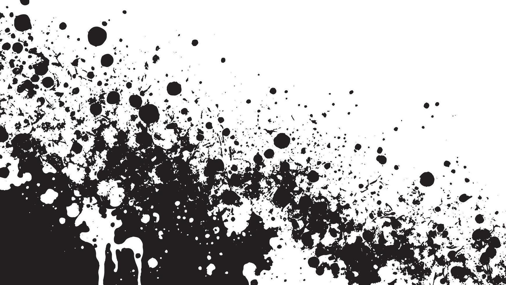 Black Gritty Overlay Texture on White Background for Backgrounds, black and white grunge effect texture for backgrounds and overlays vector