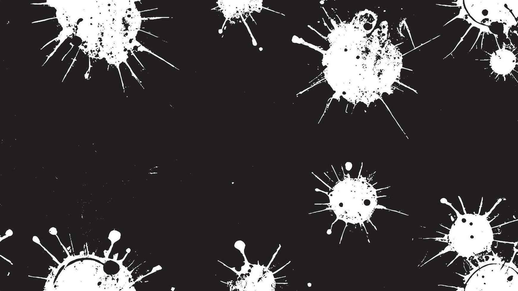 Black Gritty Overlay Texture on White Background for Backgrounds, black and white grunge effect texture for backgrounds and overlays vector