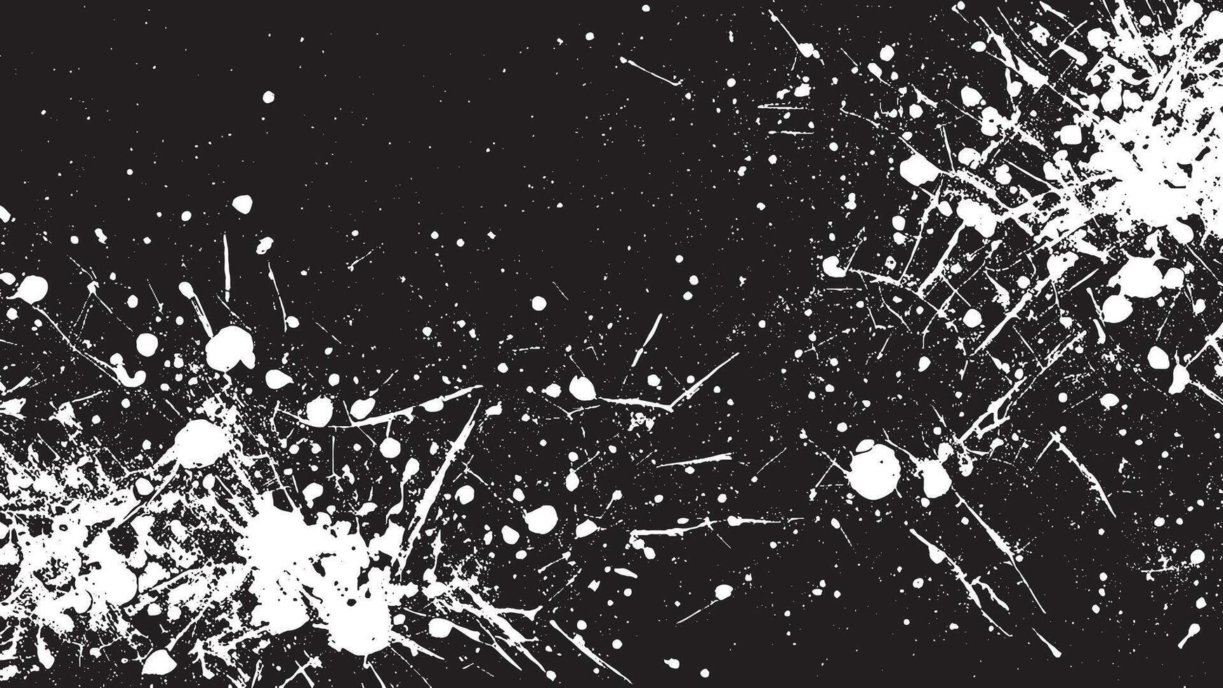 Black Gritty Overlay Texture on White Background for Backgrounds, black and white grunge effect texture for backgrounds and overlays vector