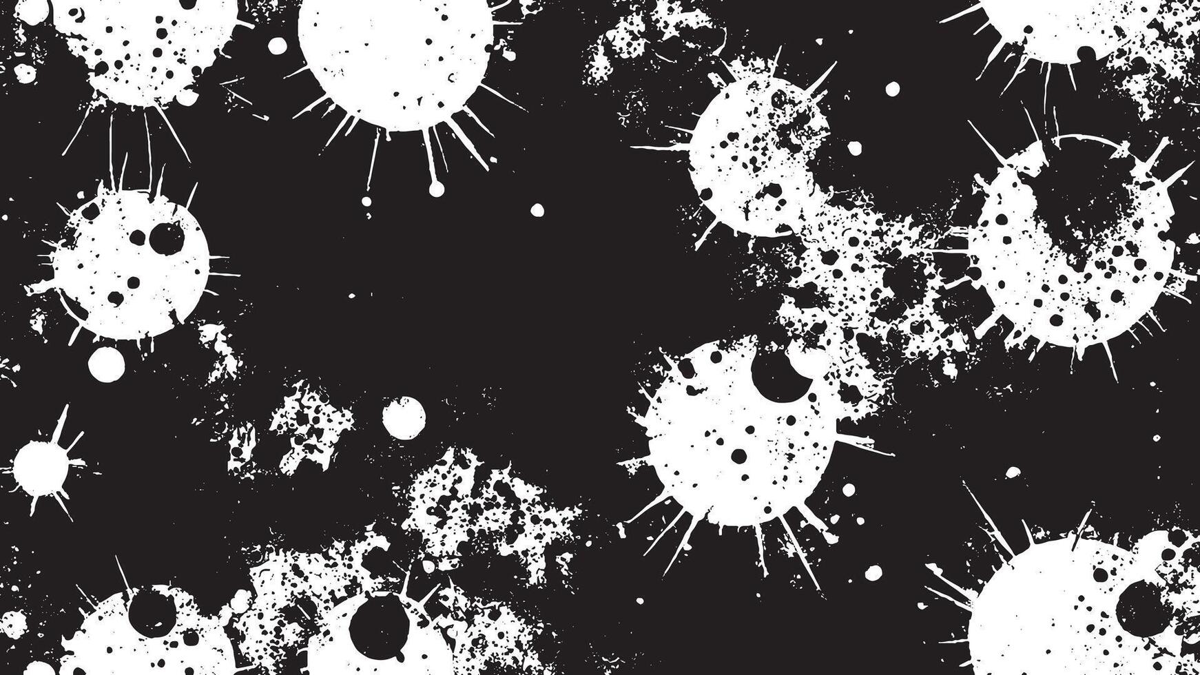 Black Gritty Overlay Texture on White Background for Backgrounds, black and white grunge effect texture for backgrounds and overlays vector