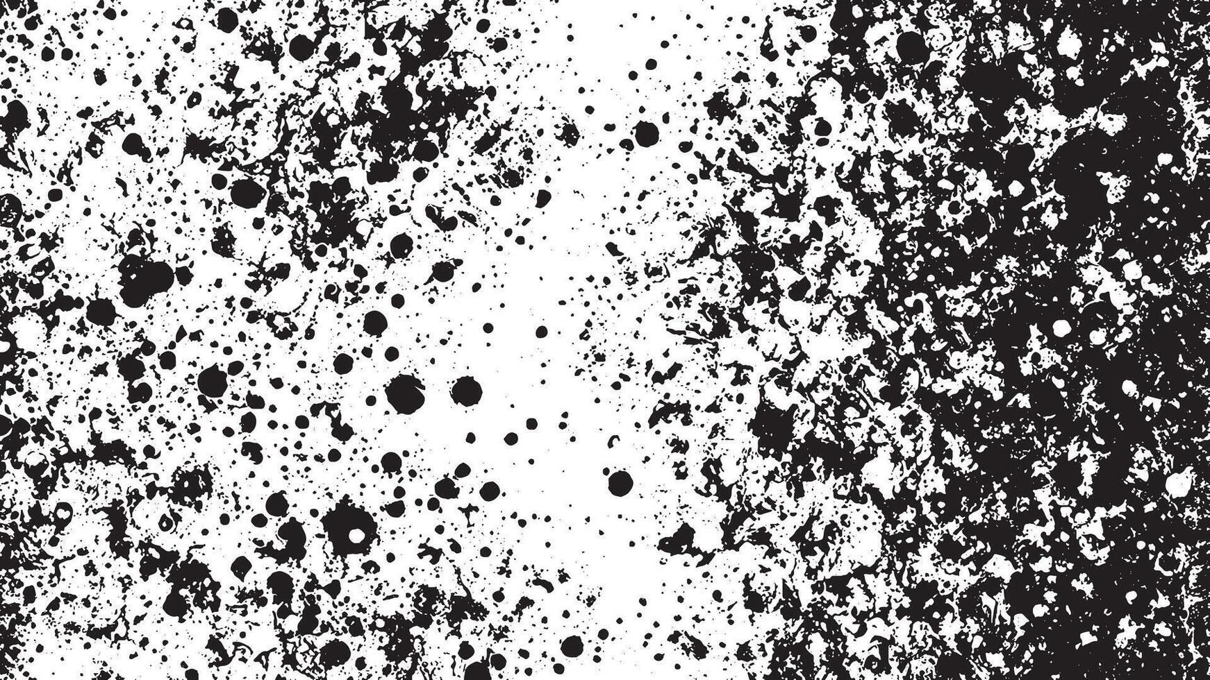 Black Gritty Overlay Texture on White Background for Backgrounds, black and white grunge effect texture for backgrounds and overlays vector