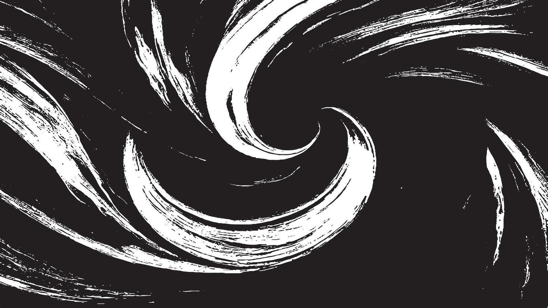 black monochrome grunge texture overlay on white background for backgrounds and textures and overlay, grunge brush stroke, destressed grunge. vector