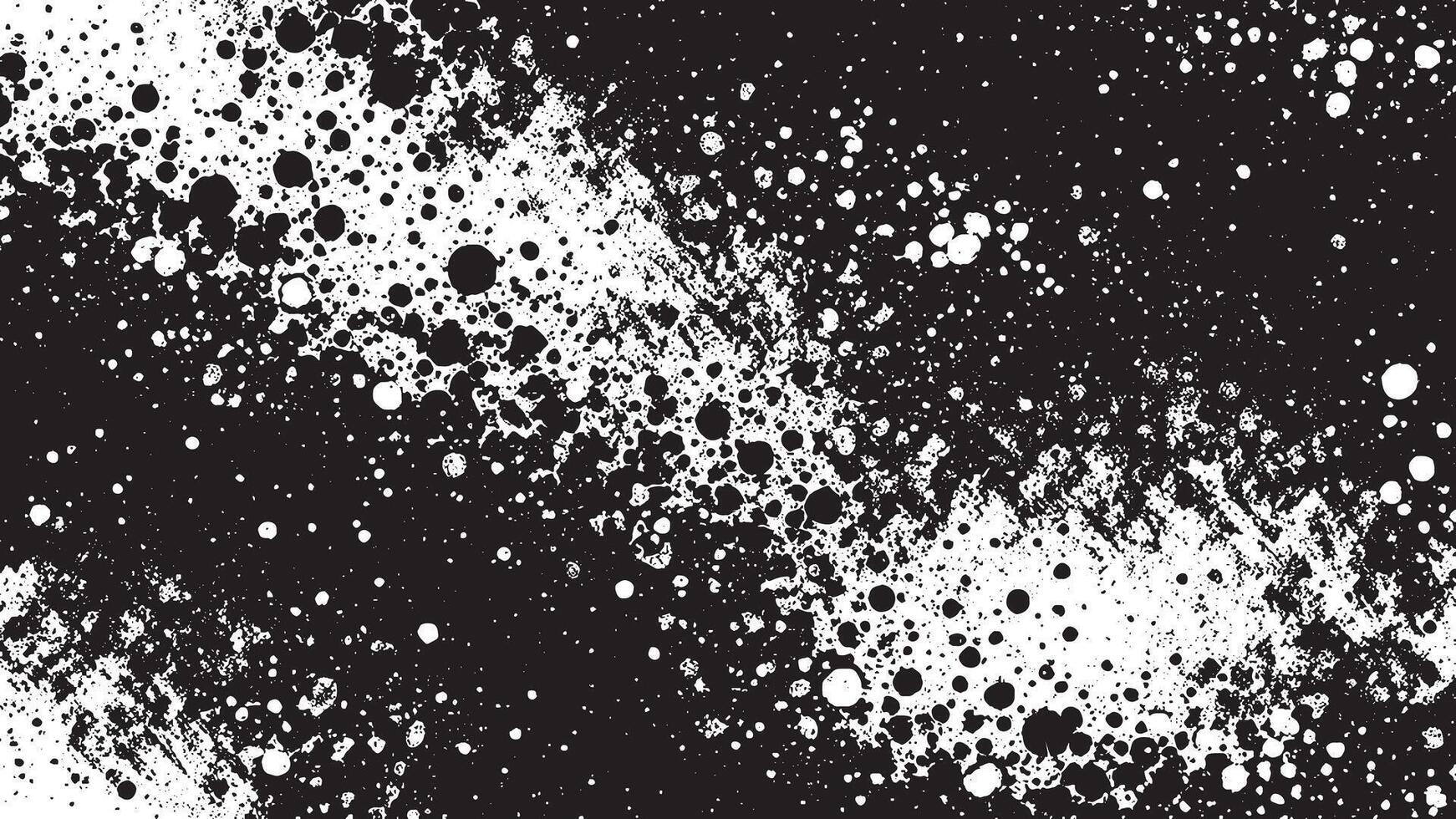 Black Gritty Overlay Texture on White Background for Backgrounds, black and white grunge effect texture for backgrounds and overlays vector