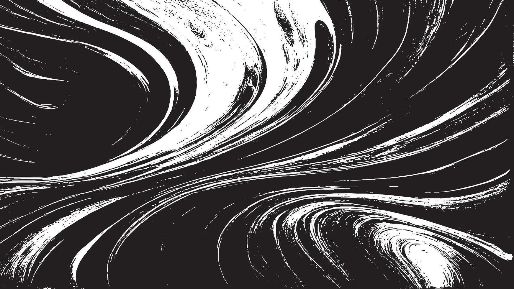 black monochrome grunge texture overlay on white background for backgrounds and textures and overlay, grunge brush stroke, destressed grunge. vector
