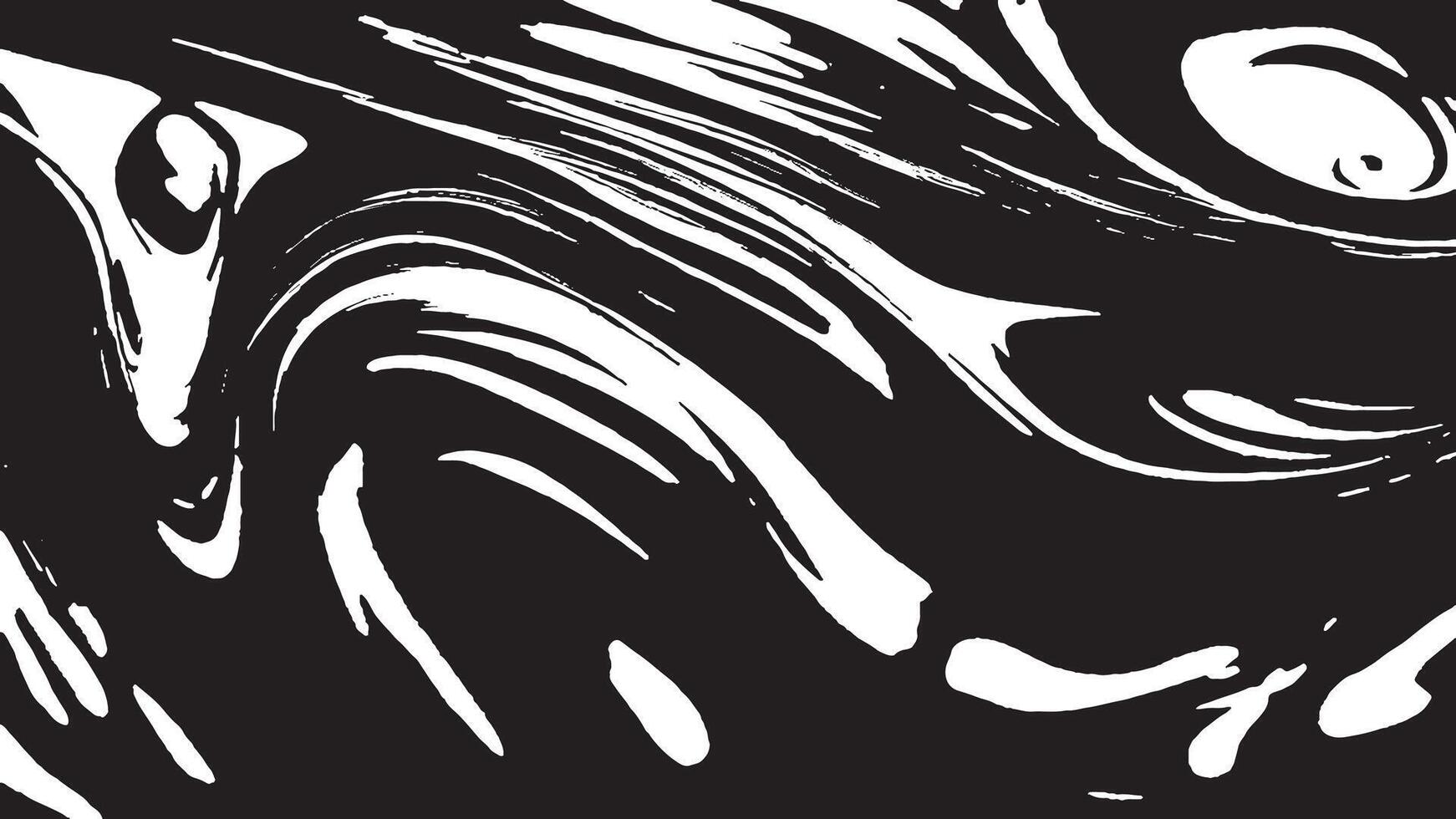 black monochrome grunge texture overlay on white background for backgrounds and textures and overlay, grunge brush stroke, destressed grunge. vector