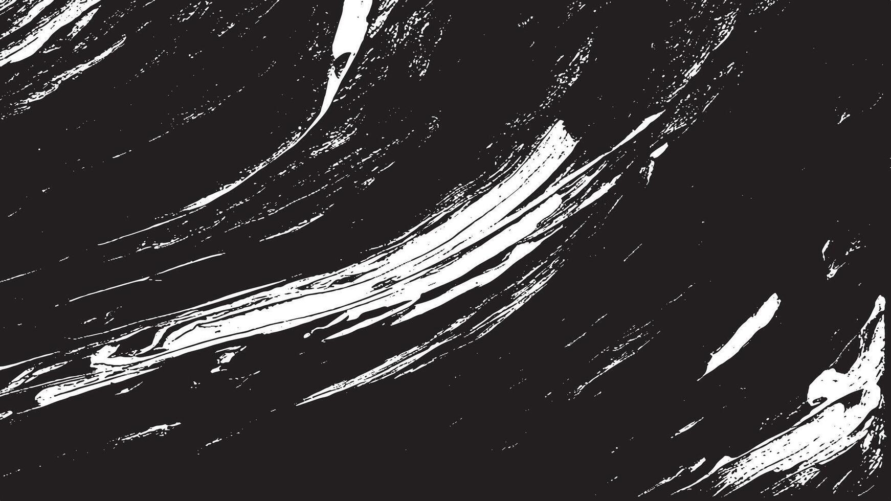 black monochrome grunge texture overlay on white background for backgrounds and textures and overlay, grunge brush stroke, destressed grunge. vector