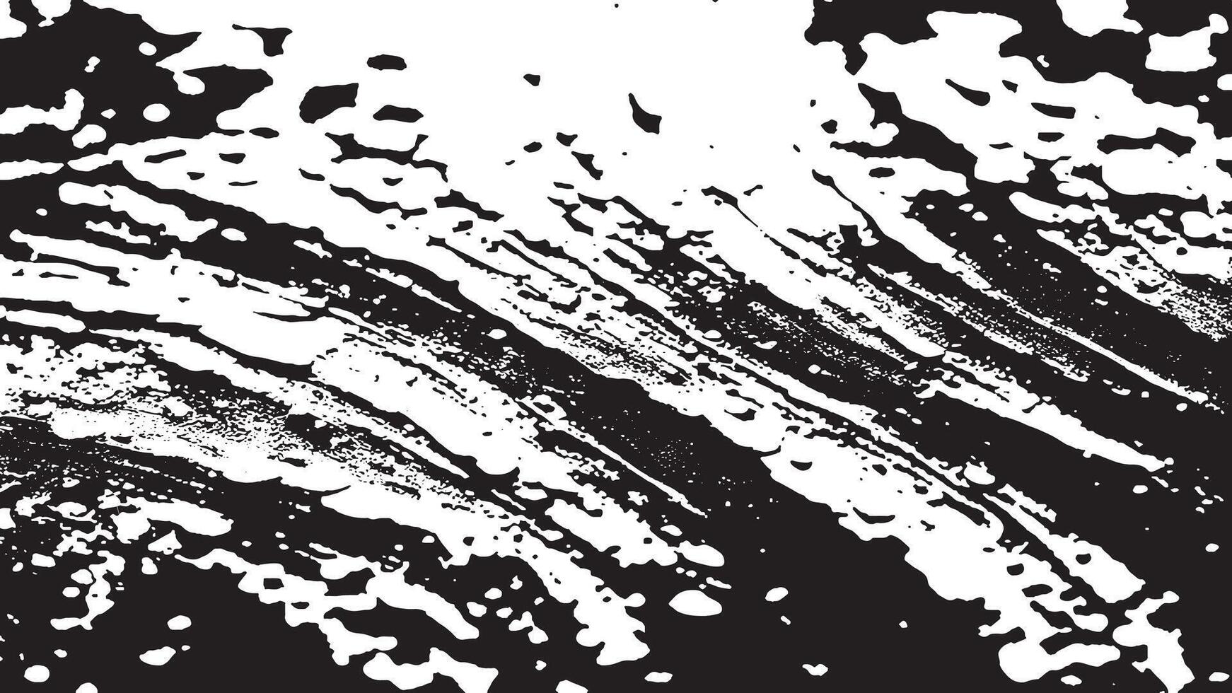 black monochrome grunge texture overlay on white background for backgrounds and textures and overlay, grunge brush stroke, destressed grunge. vector