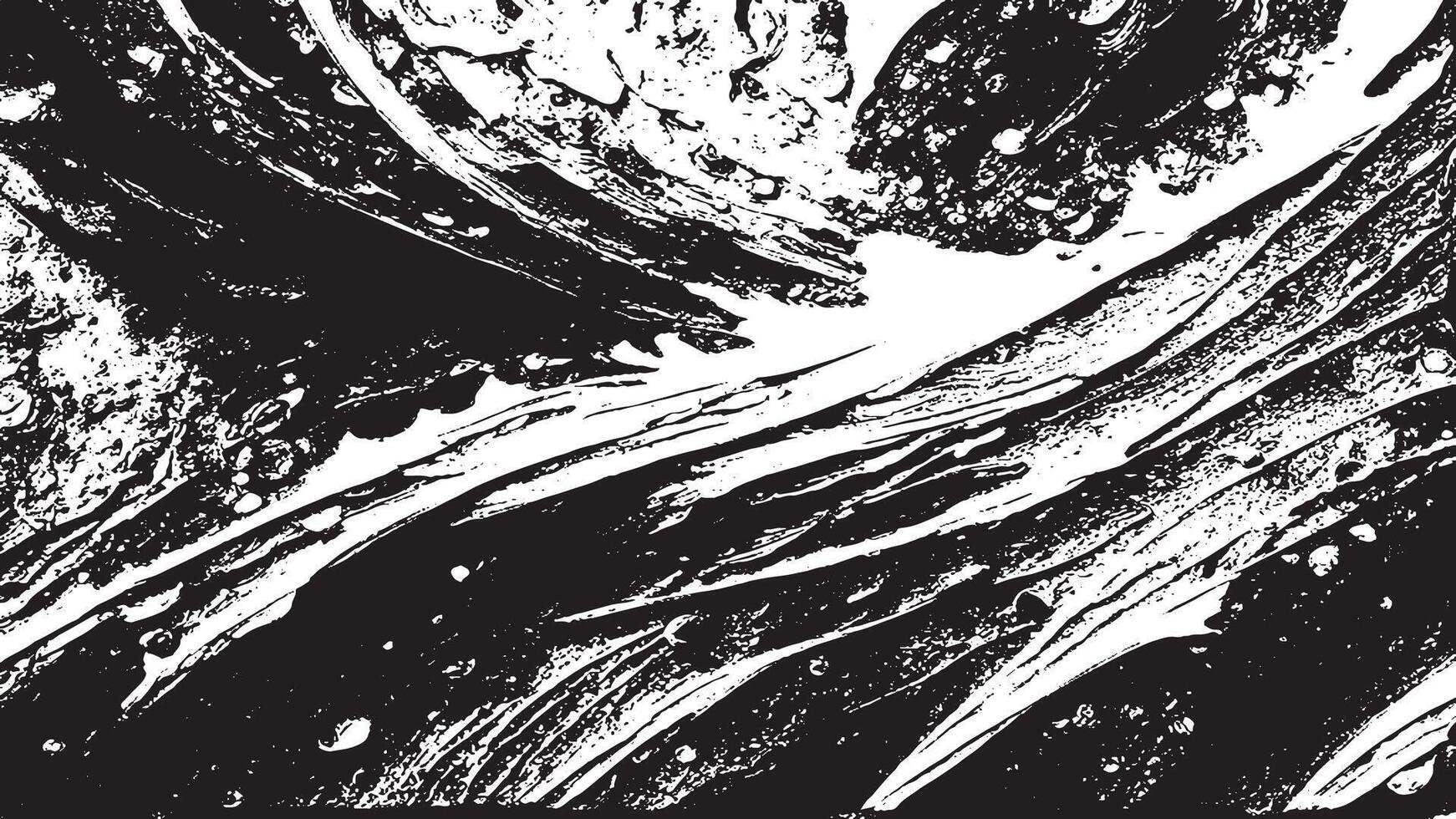 black monochrome grunge texture overlay on white background for backgrounds and textures and overlay, grunge brush stroke, destressed grunge. vector