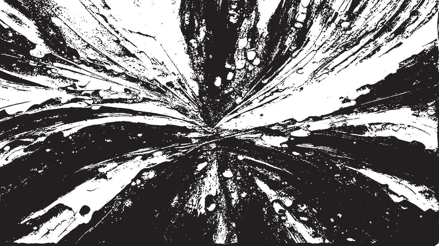 black monochrome grunge texture overlay on white background for backgrounds and textures and overlay, grunge brush stroke, destressed grunge. vector
