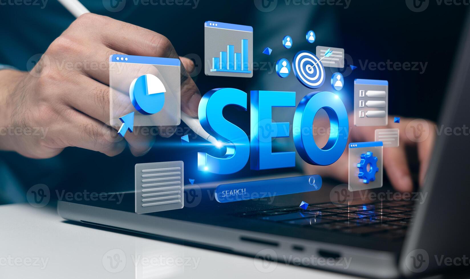 Search Engine Optimization Strategy photo