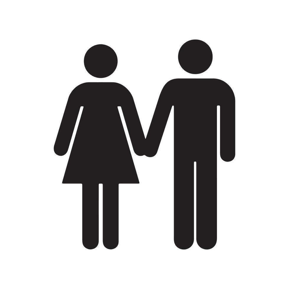 Family members icon together stock illustration vector