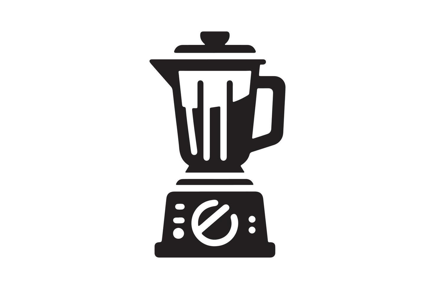 Blender icon, Blender symbol isolated. vector