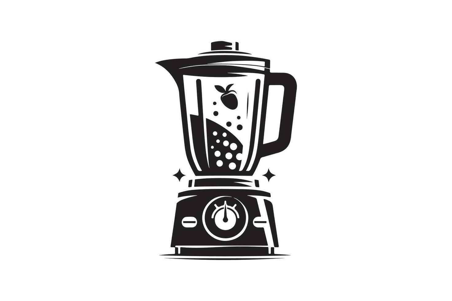 Blender icon, Blender symbol isolated. vector