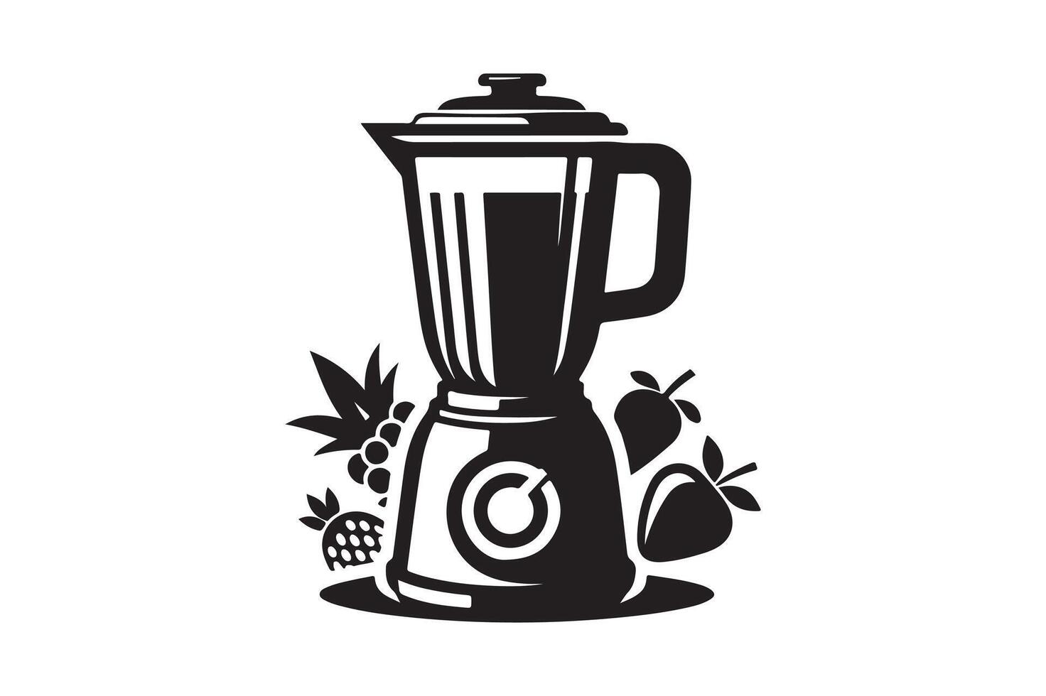 Blender icon, Blender symbol isolated. vector